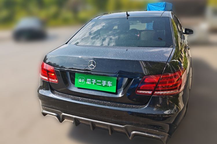 Used Mercedes-Benz E-Class 2015 E 320 L Sport 4MATIC Rear