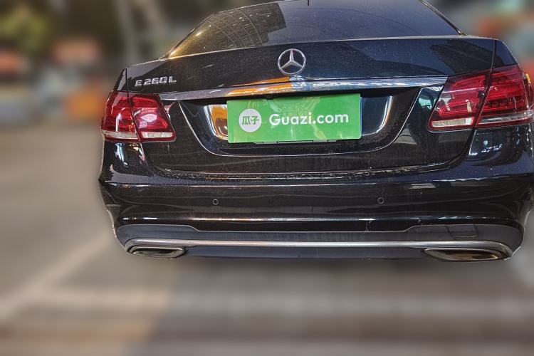 Used Mercedes-Benz E-Class 2015 E 260 L Sport Edition Rear