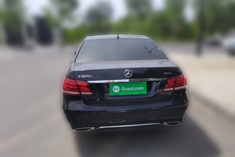 Used Mercedes-Benz E-Class 2015 E 320 L Rear