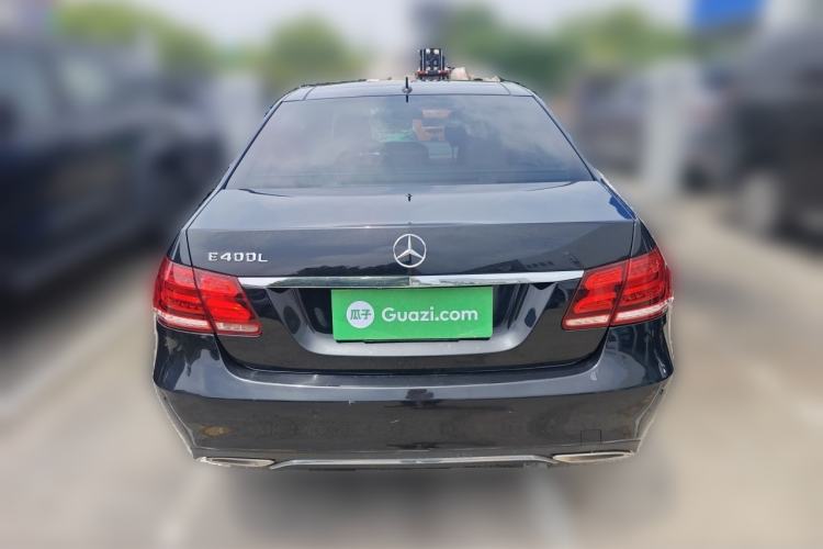 Used Mercedes-Benz E-Class 2015 E 320 L Rear