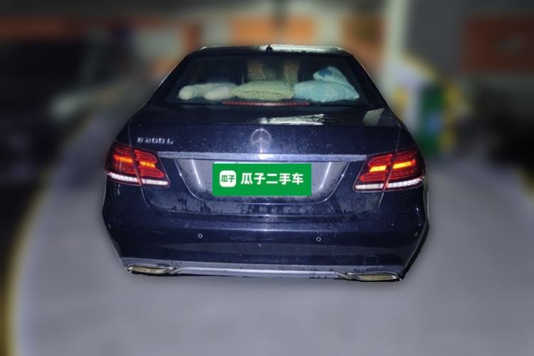 Used Mercedes-Benz E-Class 2015 E 200 L Rear