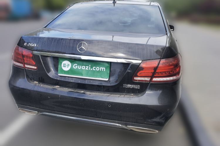 Used Mercedes-Benz E-Class 2015 Revised E 260 L Rear