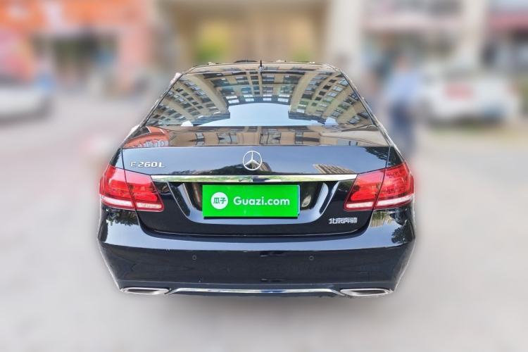 Used Mercedes-Benz E-Class 2015 Facelift E 200 L Rear