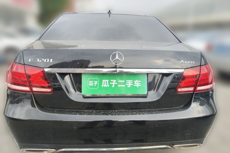 Used Mercedes-Benz E-Class 2015 E 320 L 4MATIC Rear