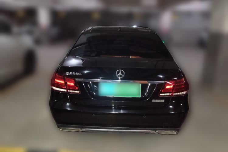 Used Mercedes-Benz E-Class 2015 Facelift E 200 L Rear