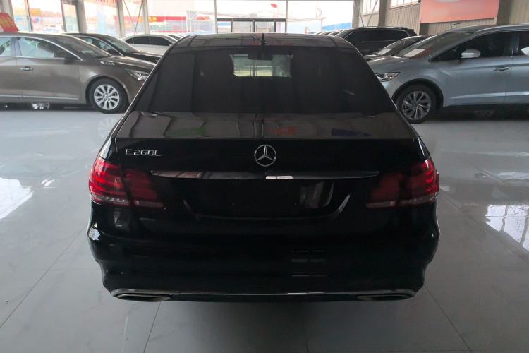 Used Mercedes-Benz E-Class 2015 Revised E 260 L Sporty and Stylish Edition Rear