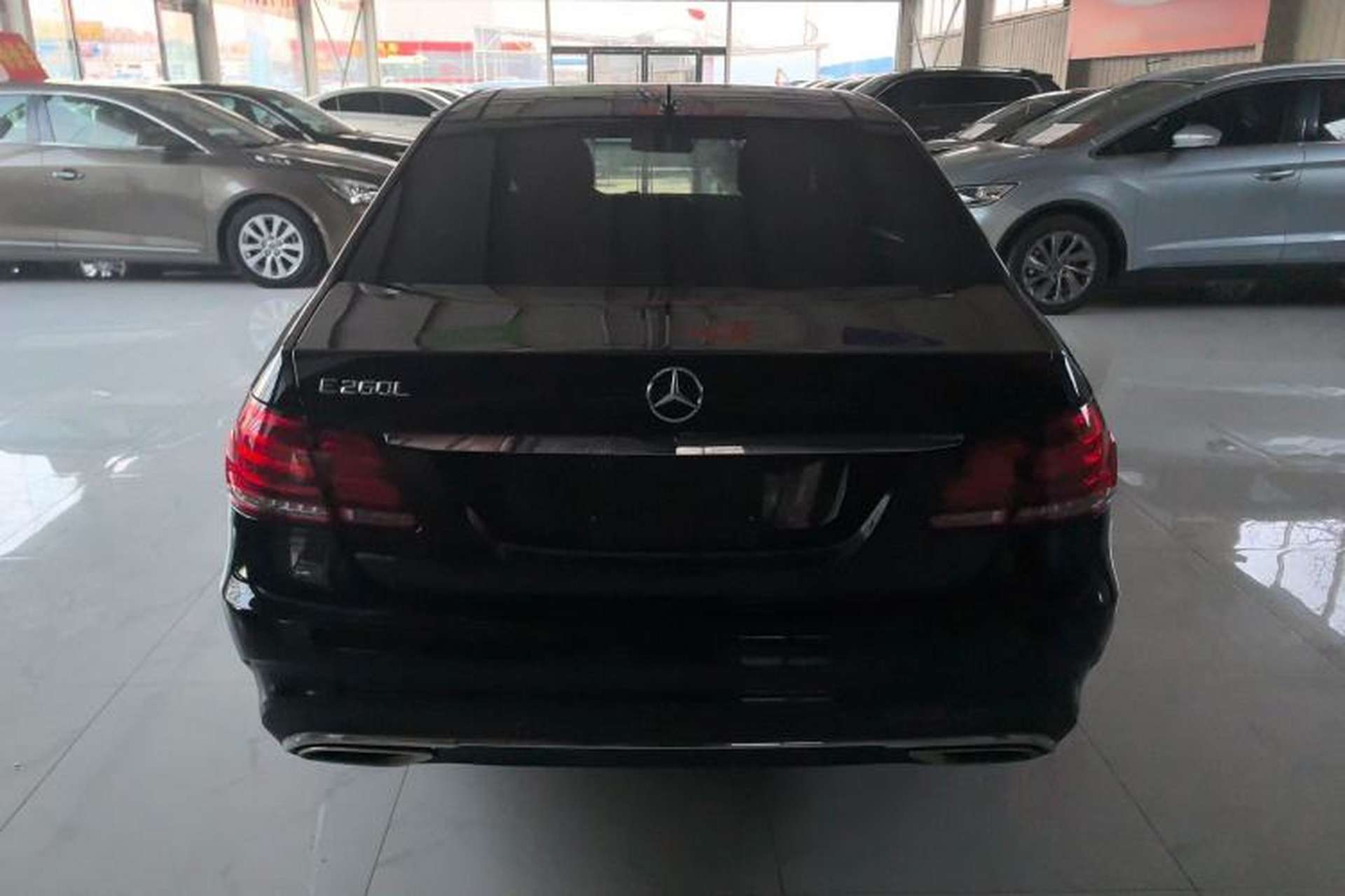 Used Mercedes-Benz E-Class 2015 Revised E 260 L Sporty and Stylish Edition Rear