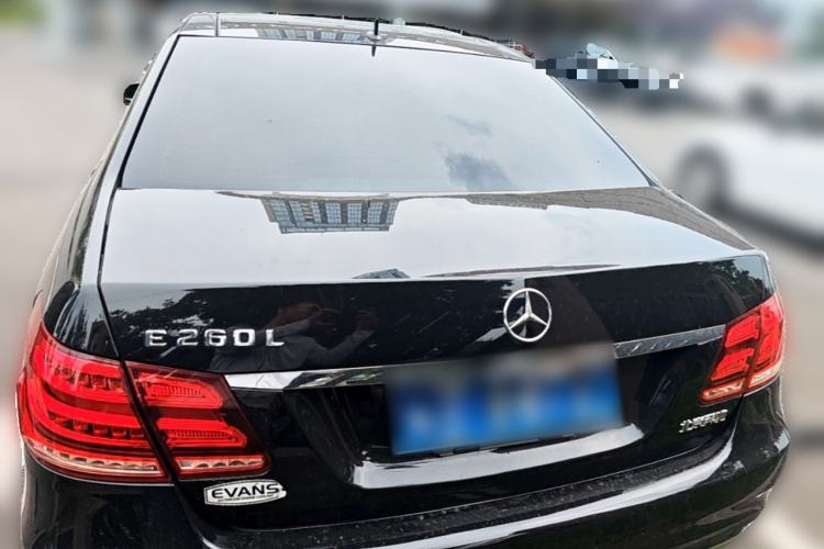 Used Mercedes-Benz E-Class 2015 E 260 L Sport Edition Rear