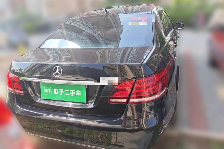 Used Mercedes-Benz E-Class 2015 Facelift E 200 L Rear