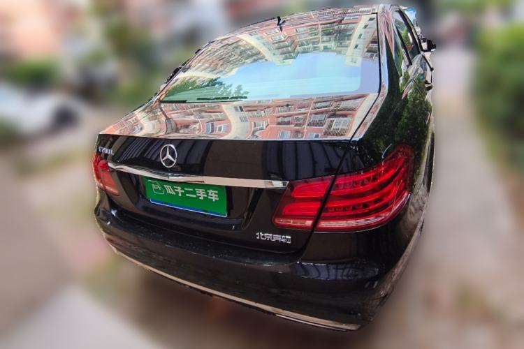Used Mercedes-Benz E-Class 2015 Facelift E 200 L Sport Edition Rear