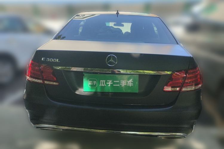 Used Mercedes-Benz E-Class 2015 E 200 L Sport Edition Rear