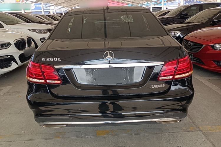 Used Mercedes-Benz E-Class 2015 E 260 L Sport Edition Rear