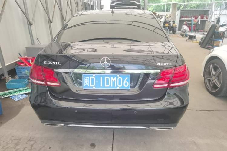 Used Mercedes-Benz E-Class 2015 E 320 L Luxury 4MATIC Rear