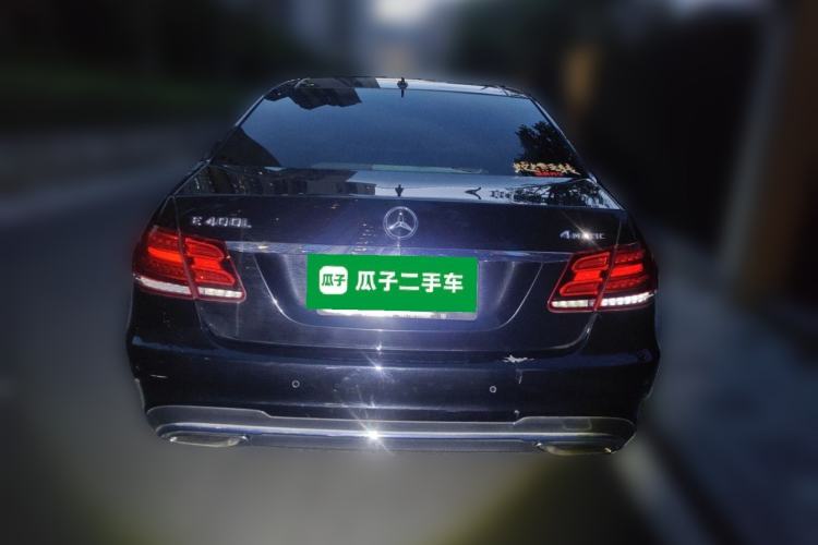 Used Mercedes-Benz E-Class 2015 E 320 L Sport 4MATIC Rear
