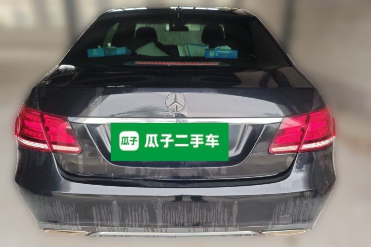 Used Mercedes-Benz E-Class 2015 E 200 L Rear