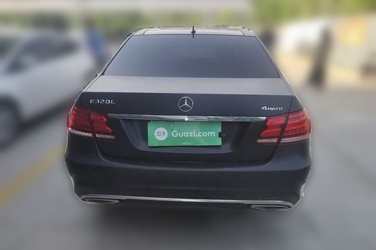 Used Mercedes-Benz E-Class 2015 E 320 L Sport 4MATIC Rear