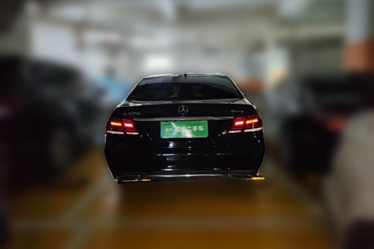 Used Mercedes-Benz E-Class 2015 E 320 L Rear