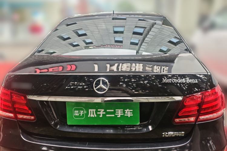 Used Mercedes-Benz E-Class 2015 E 200 L Rear