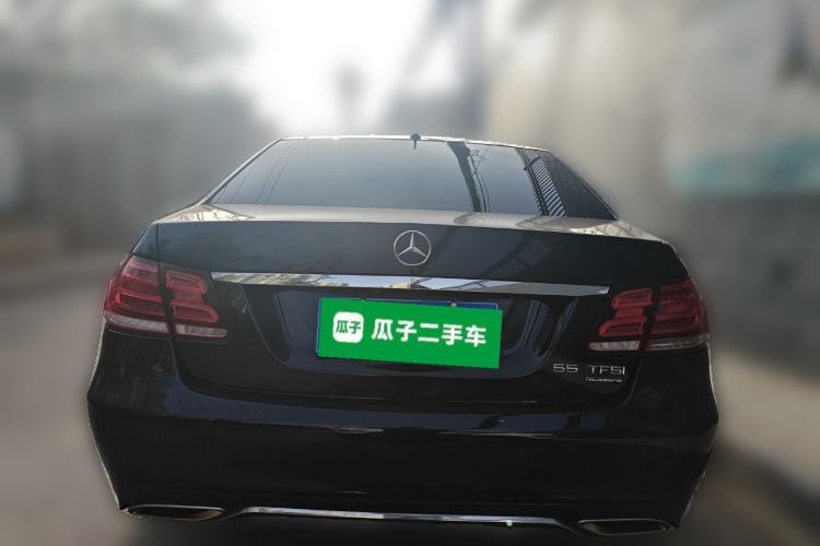 Used Mercedes-Benz E-Class 2015 Revised E 260 L Rear