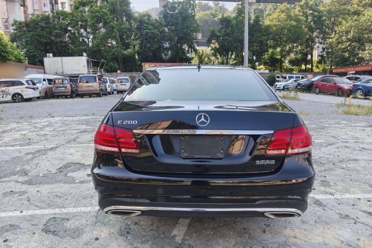 Used Mercedes-Benz E-Class 2015 Facelift E 200 L Sport Edition Rear