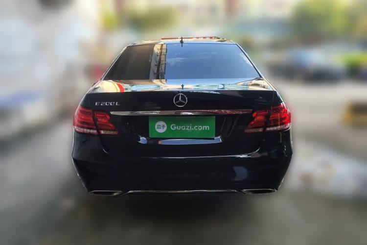 Used Mercedes-Benz E-Class 2015 E 200 L Sport Edition Rear