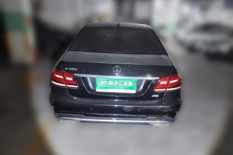 Used Mercedes-Benz E-Class 2015 E 260 L Sport Edition Rear
