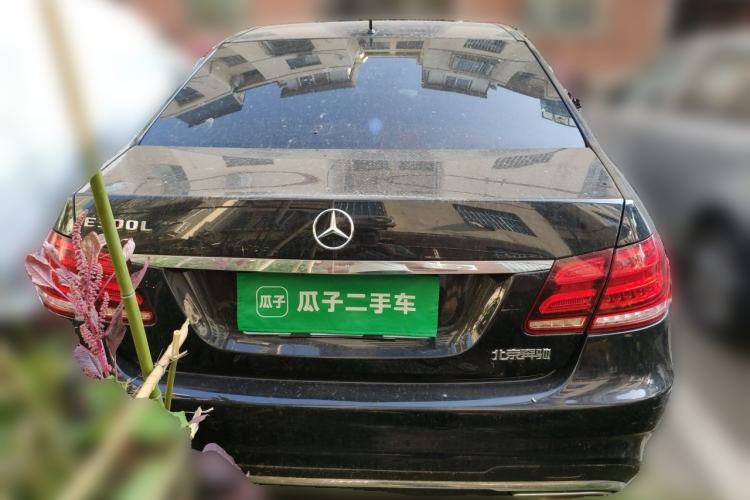 Used Mercedes-Benz E-Class 2015 E 260 L Sport Edition Rear