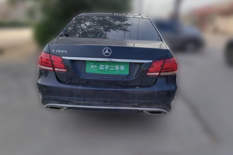 Used Mercedes-Benz E-Class 2015 Restyled E 260 L Sport Edition Rear