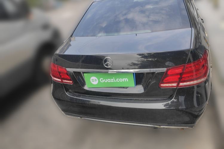 Used Mercedes-Benz E-Class 2015 E 200 L Rear