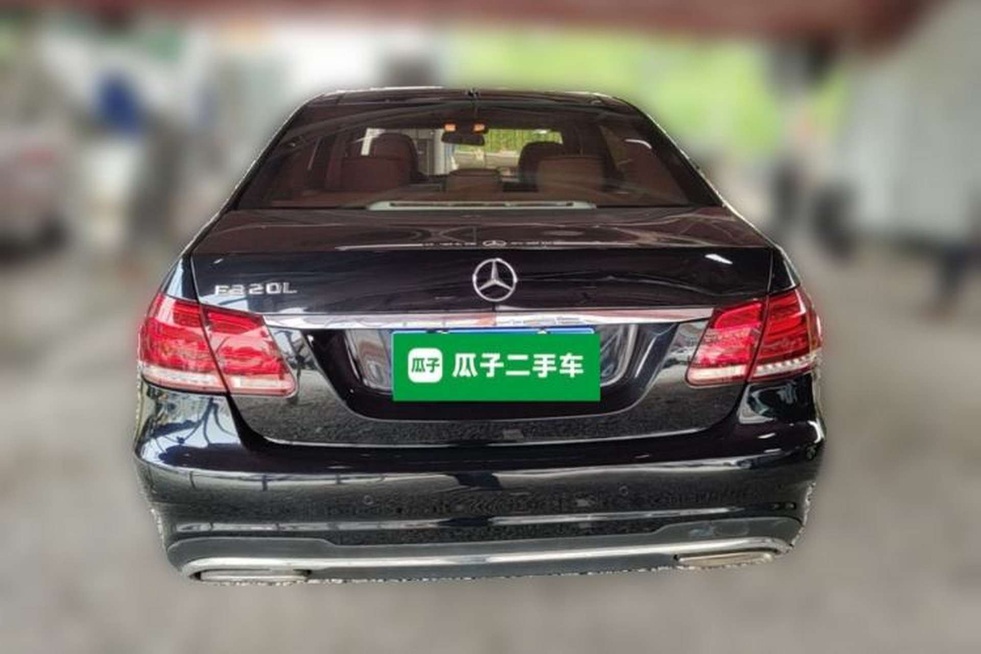 Used Mercedes-Benz E-Class 2015 Facelift E 200 L Sport Edition Rear