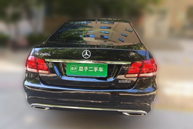 Used Mercedes-Benz E-Class 2015 E 260 L Sport Edition Rear