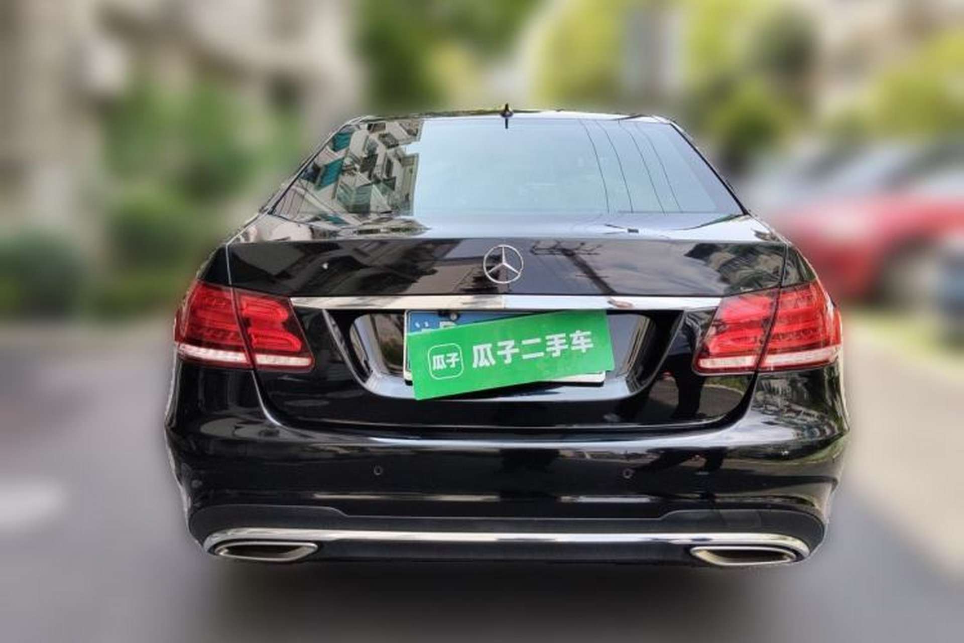 Used Mercedes-Benz E-Class 2015 Facelift E 200 L Sport Edition Rear