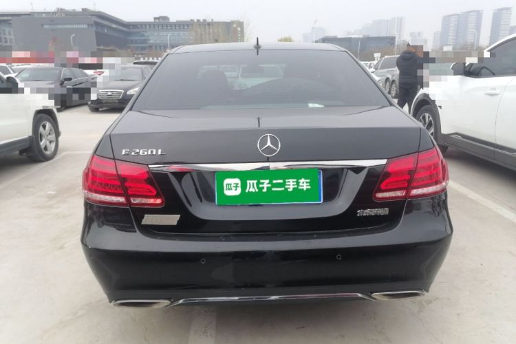 Used Mercedes-Benz E-Class 2015 Facelift E 200 L Rear