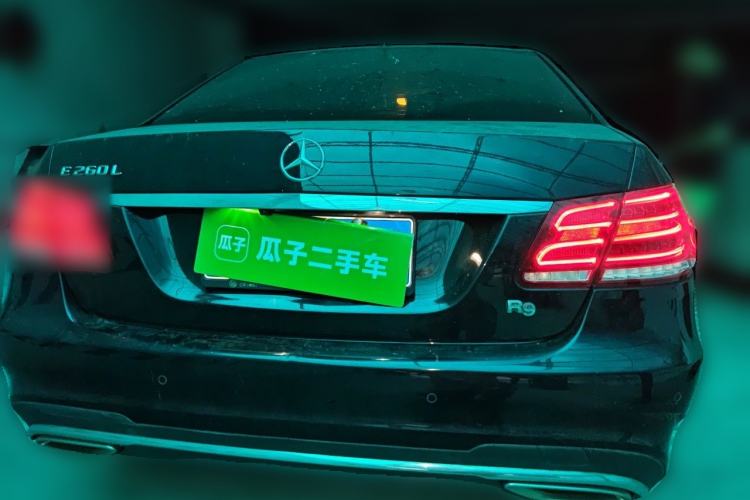 Used Mercedes-Benz E-Class 2015 E 260 L Sport Edition Rear