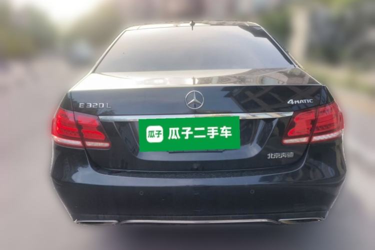 Used Mercedes-Benz E-Class 2015 E 320 L 4MATIC Rear