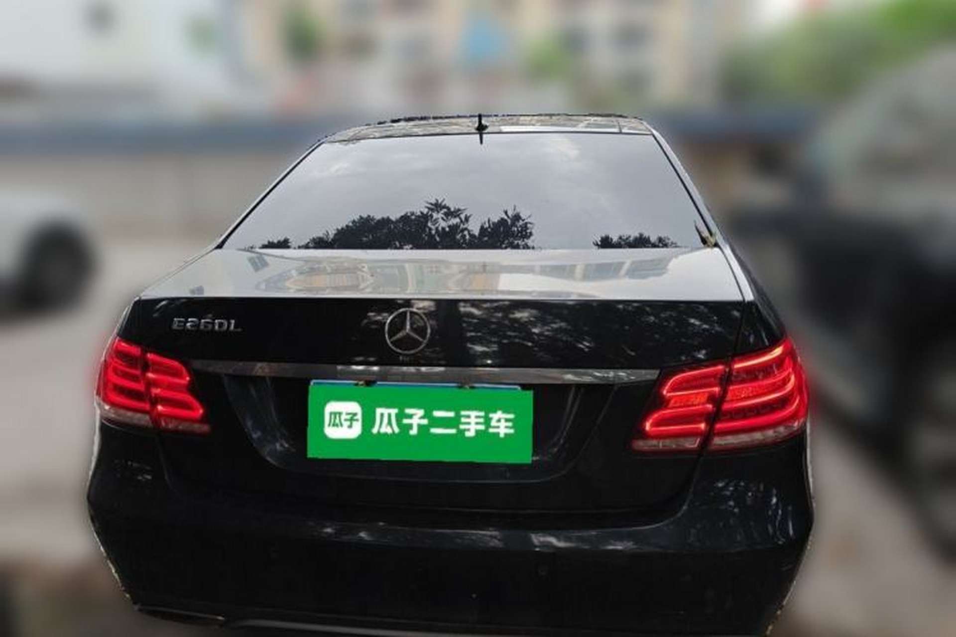Used Mercedes-Benz E-Class 2015 E 260 L Rear