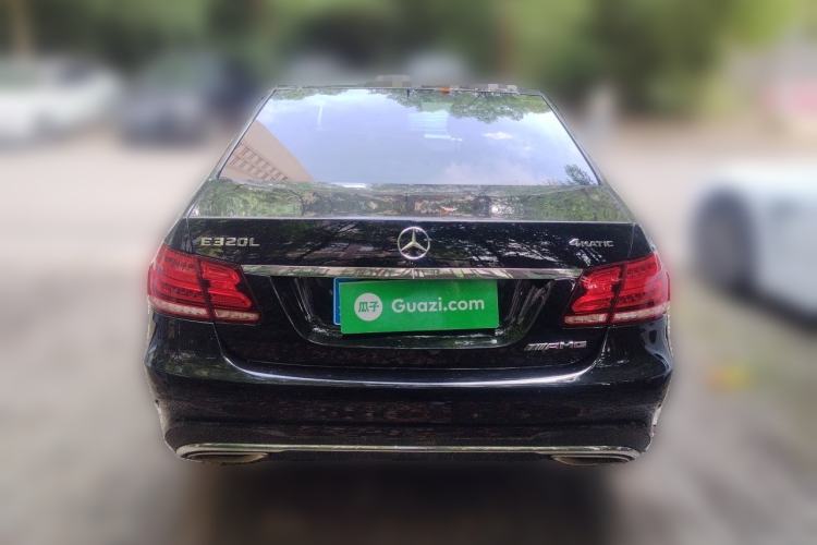Used Mercedes-Benz E-Class 2015 E 260 L Sport & Fashion Model Rear
