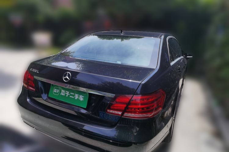 Used Mercedes-Benz E-Class 2015 Facelift E 200 L Rear