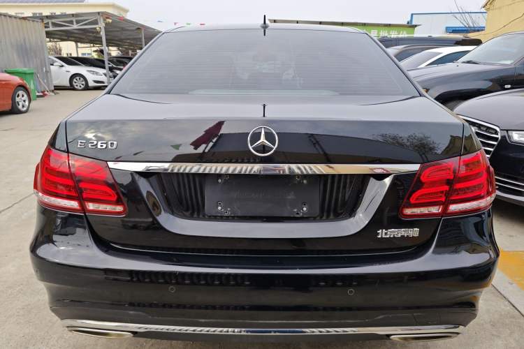 Used Mercedes-Benz E-Class 2015 Facelift E 200 L Sport Edition Rear