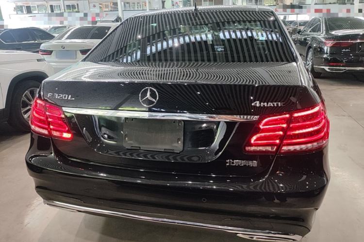 Used Mercedes-Benz E-Class 2015 E 320 L Sport 4MATIC Rear