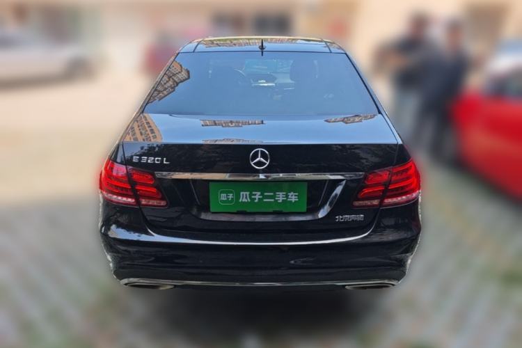Used Mercedes-Benz E-Class 2015 E 320 L Sport Edition Rear
