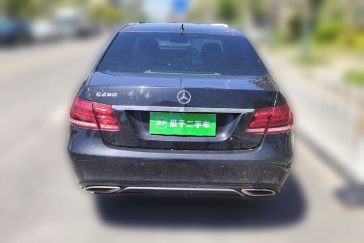 Used Mercedes-Benz E-Class 2015 E 260 L Rear