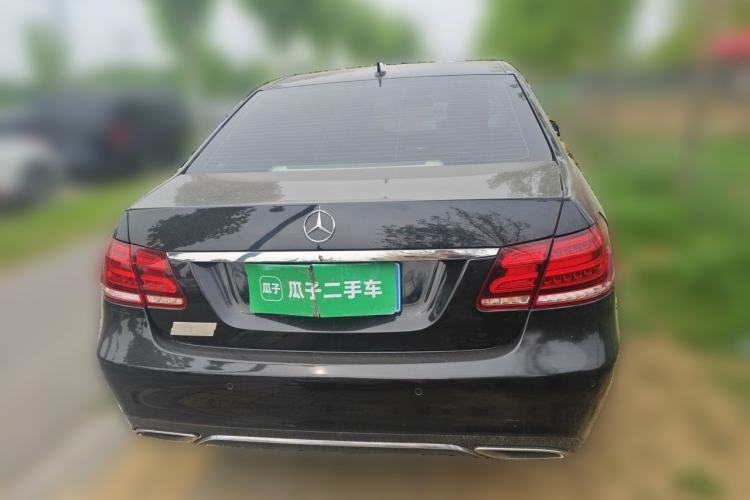 Used Mercedes-Benz E-Class 2015 Facelift E 200 L Rear