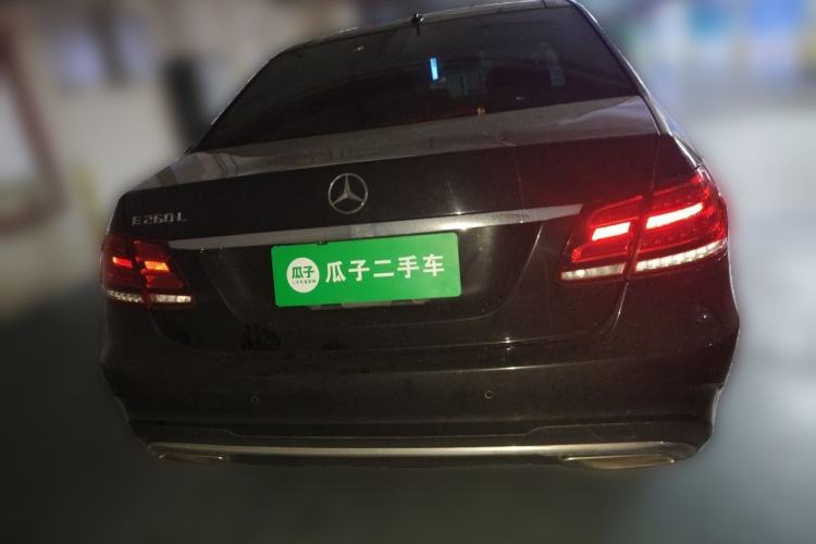 Used Mercedes-Benz E-Class 2015 E 260 L Sport Luxury Model Rear