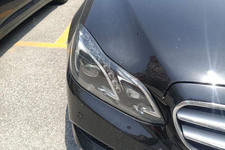 Used Mercedes-Benz E-Class 2015 E 260 L Sport Luxury Model Right Front Headlight