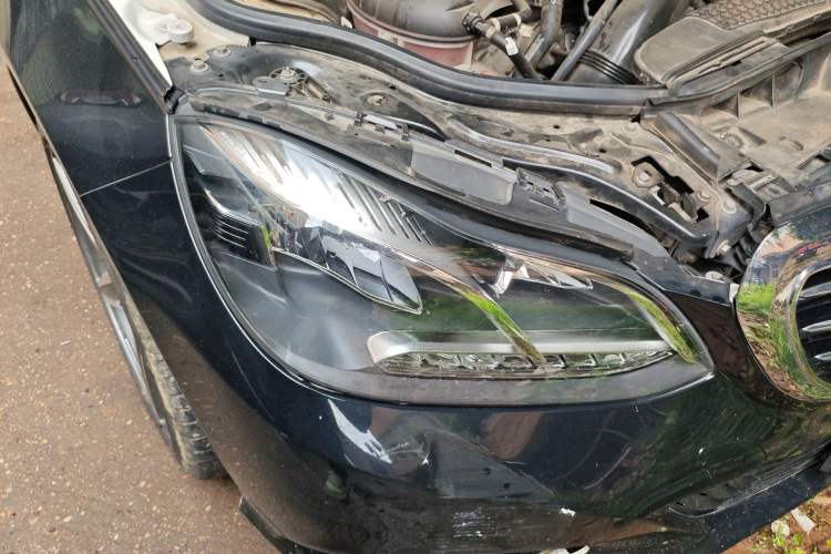 Used Mercedes-Benz E-Class 2015 Facelift E 200 L Right Front Headlight