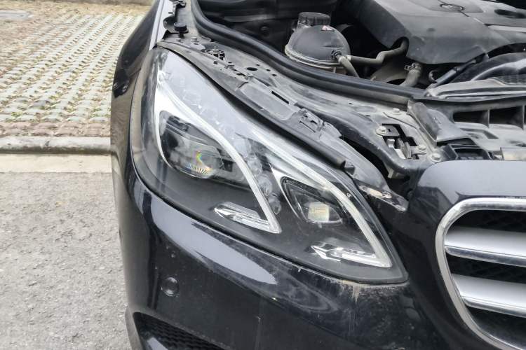 Used Mercedes-Benz E-Class 2015 E 260 L Sport Luxury Model Right Front Headlight