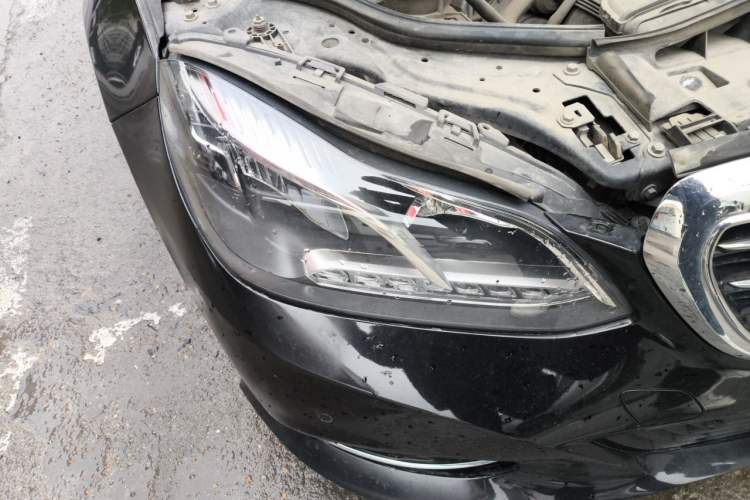 Used Mercedes-Benz E-Class 2015 Revised E 260 L Right Front Headlight