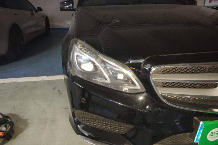 Used Mercedes-Benz E-Class 2015 E 260 L Sport Luxury Model Right Front Headlight