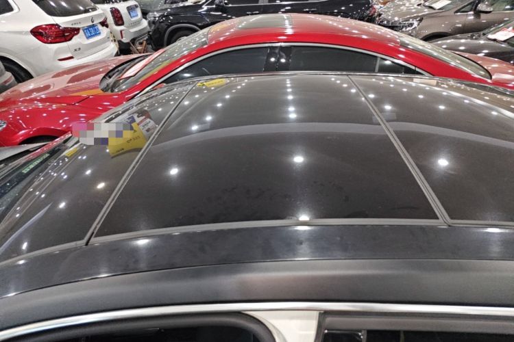 Used Mercedes-Benz E-Class 2015 E 200 L Roof